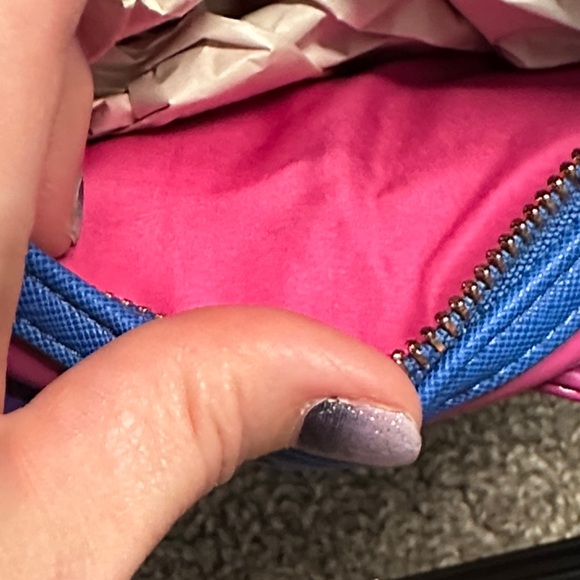 NWT Loungefly Disney Minnie Mouse multicolored backpack - Picture 6 of 6